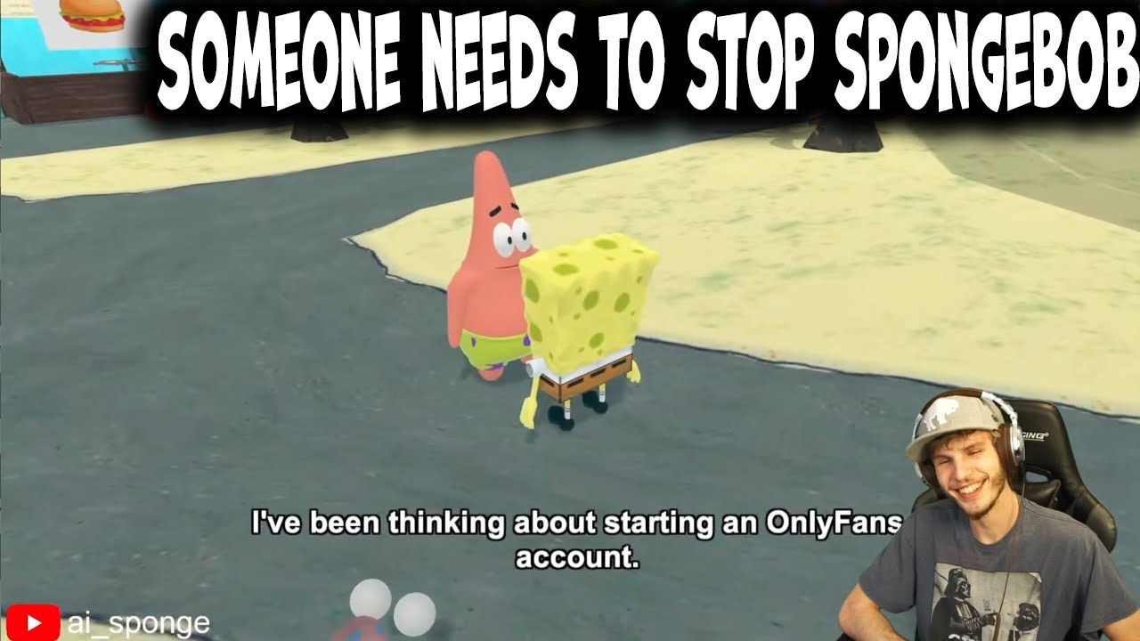 The best AI Sponge that I’ve seen so far…
