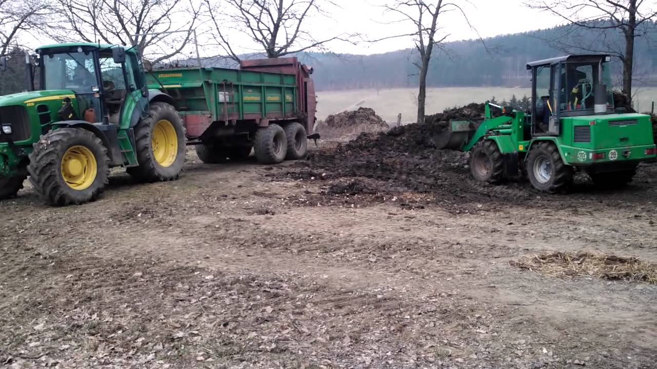 Mist Laden Zettelmeyer John Deere power