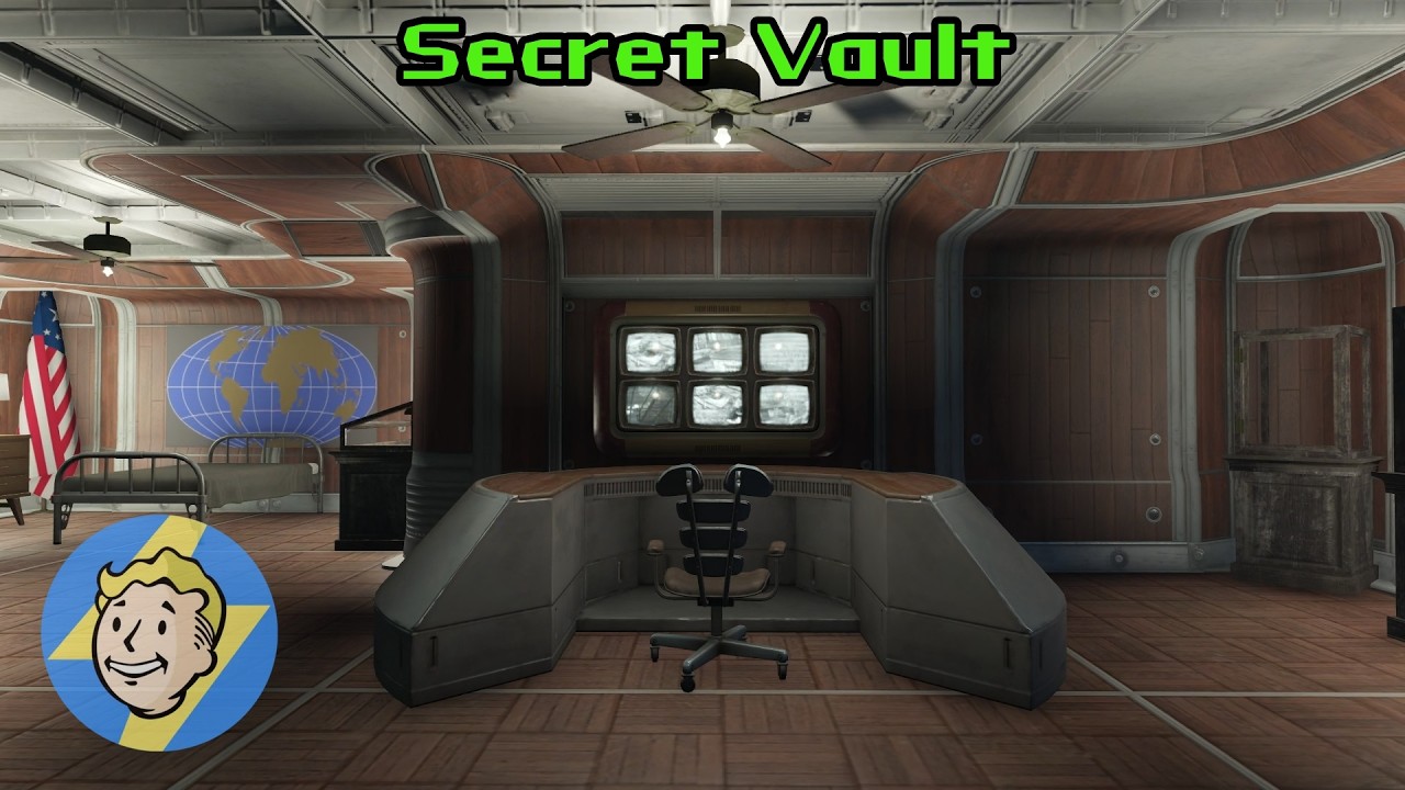 Secret Vault - Fallout 4 Build Tour