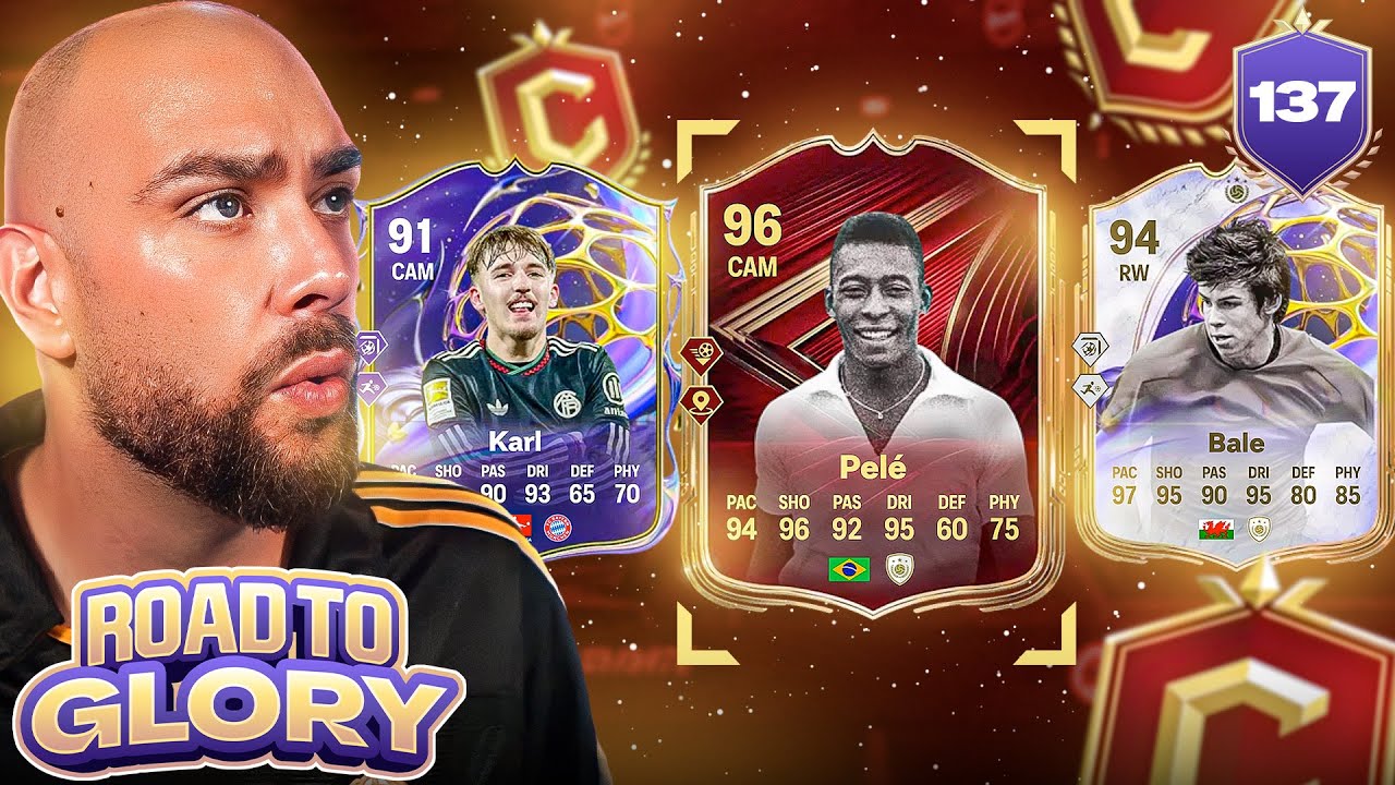 Я открыл награды FUT CHAMPIONS за будущих звезд! FC 26 RTG