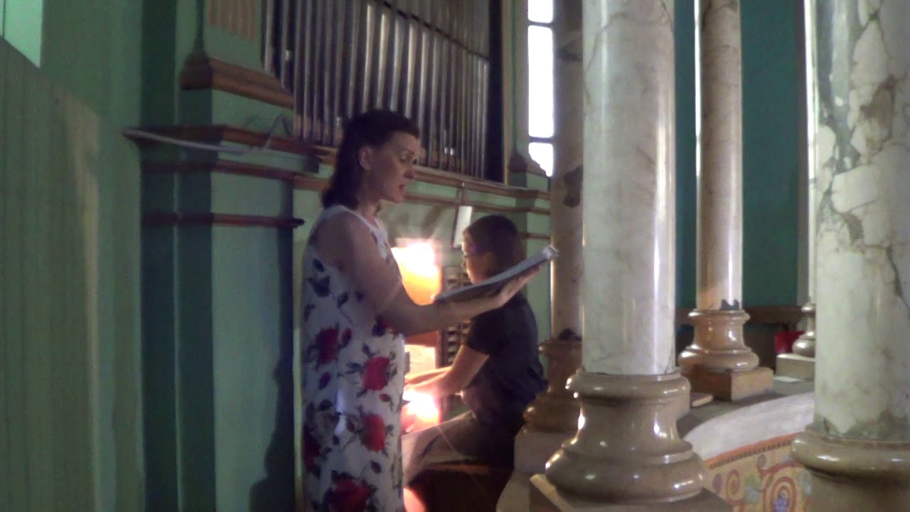 Soprano e organo per il matrimonio in chiesa a Cantù