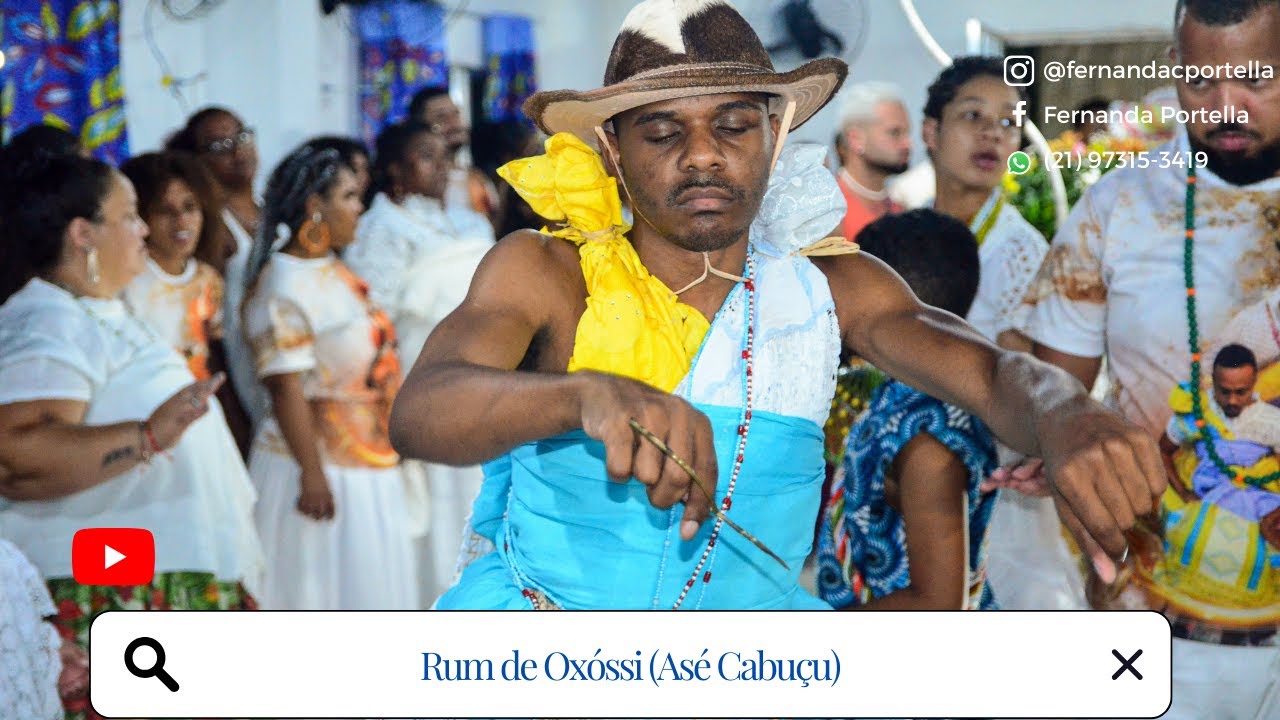 RUM DE OXOSSI  (Asé Cabuçu)