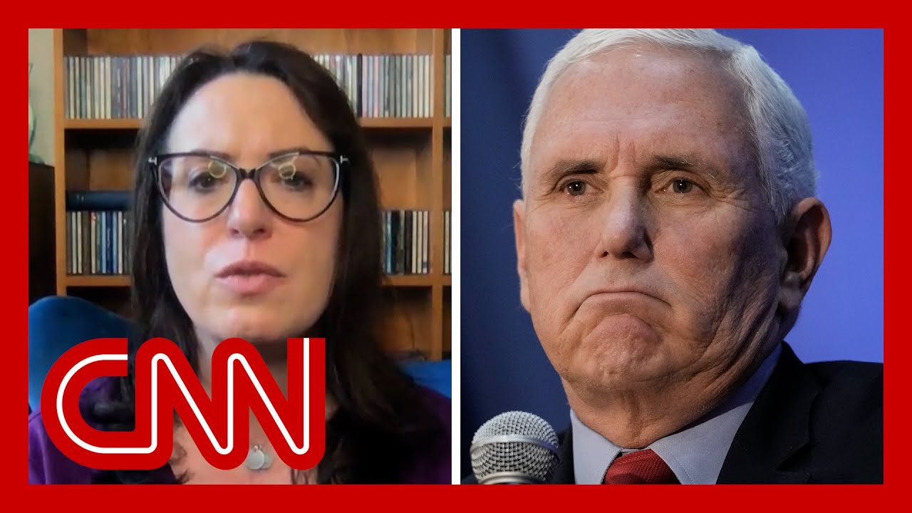 Will Pence testify against Trump? Hear what Haberman thinks