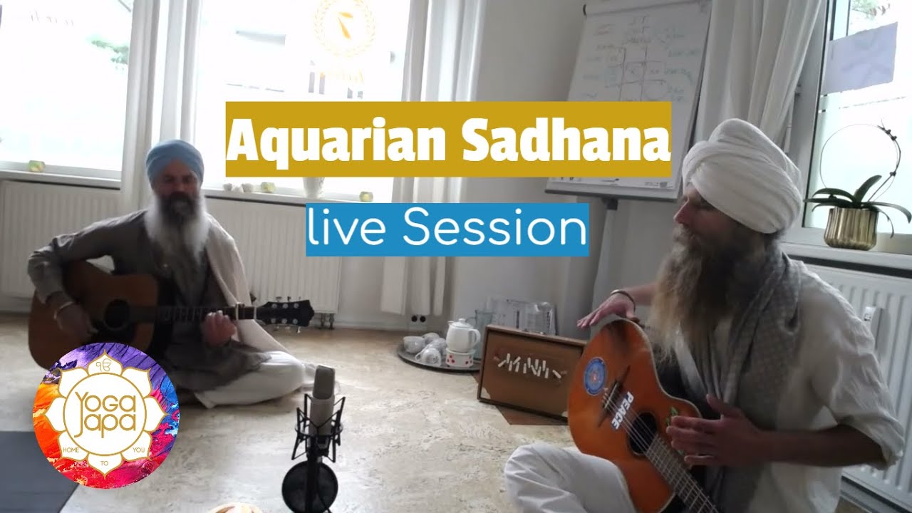 Live Sadhana Session - Paramjeet & Amrit Sadhana Singh