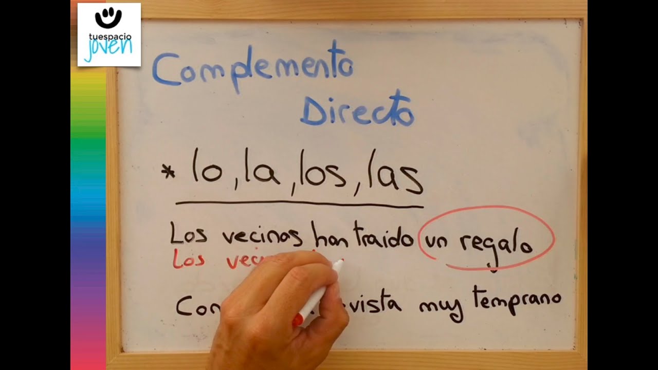 Complemento directo
