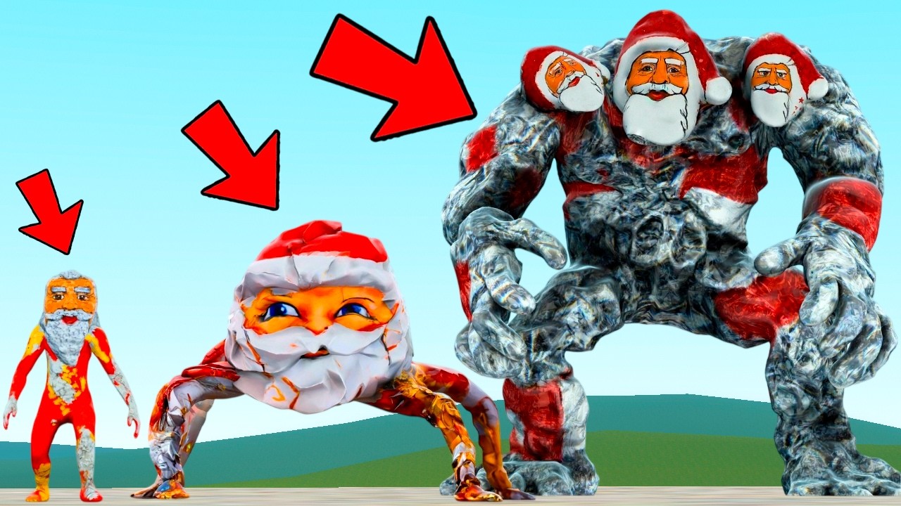 NEW EVOLUTION OF GOO GOO GAGA MEMES BOSS In Garry's Mod!