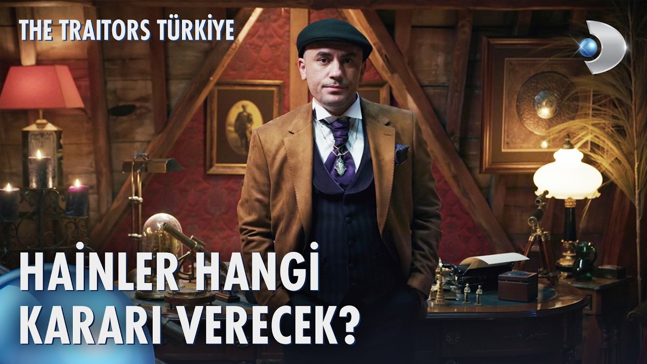 Giray Altınok&rsquo;un hainlere yaptığı teklif ne? | The Traitors T&uuml;rkiye 3. B&ouml;l&uuml;m | 9 Nisan 2026
