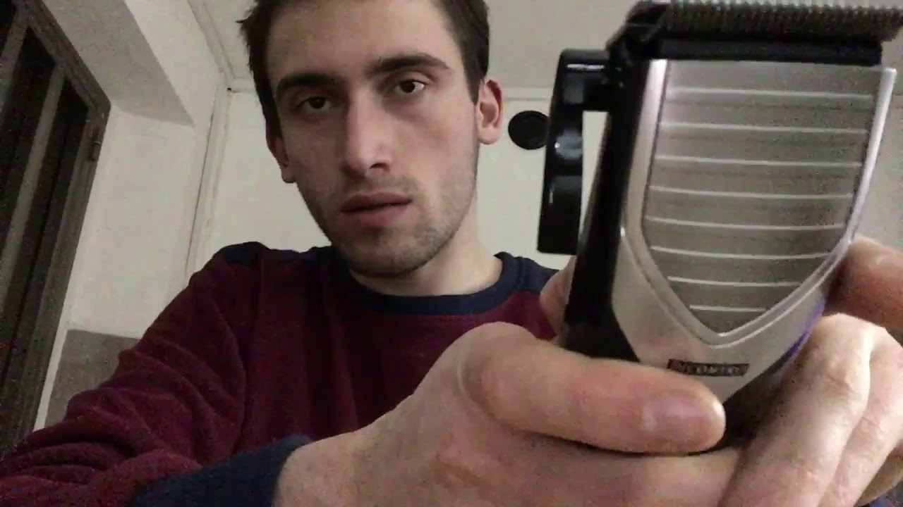 Asmr haircut No talking