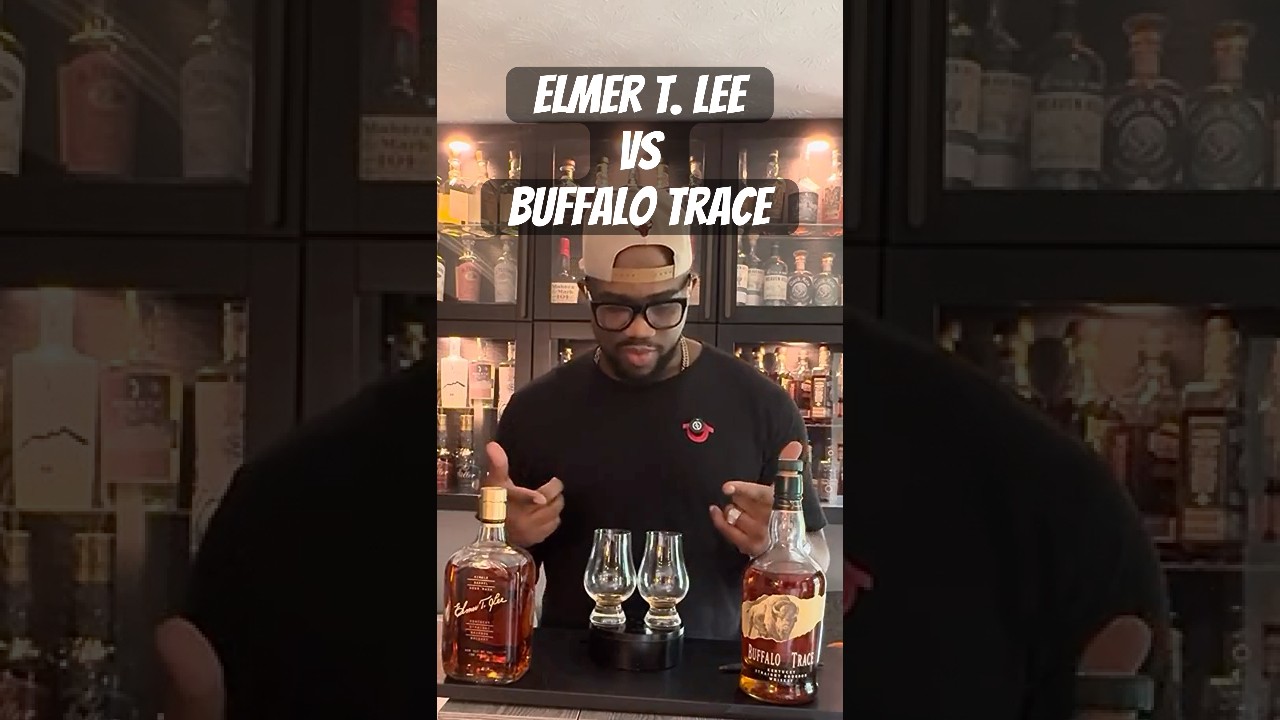 Bourbon Battles Ep. 1: Buffalo Trace vs Elmer T. Lee 🥃 | Which Bourbon Wins? 
