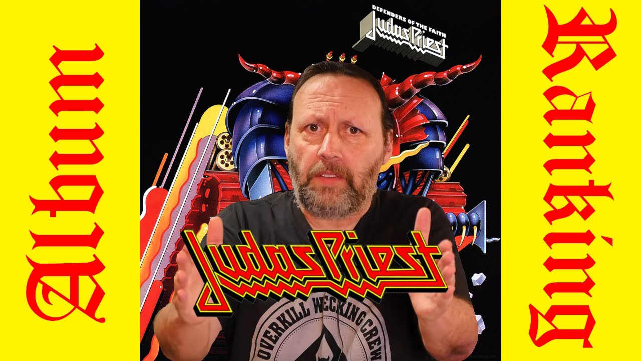 Judas Priest Albums Ranked Worst to First!
