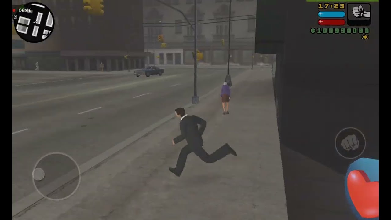 GTA Liberty City Stories Mobile - Police Liberty City + Six Star Escape 5