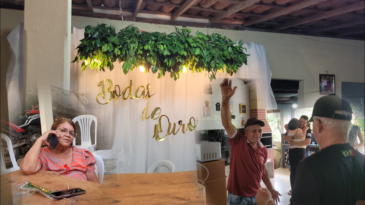 O GRANDE DIA CHEGOU, O DIA DAS BODAS DE OURO