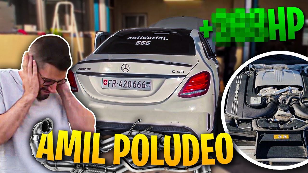 UGRADIO SAM MOD I DOBIO xxxHP *amil je poludeo*