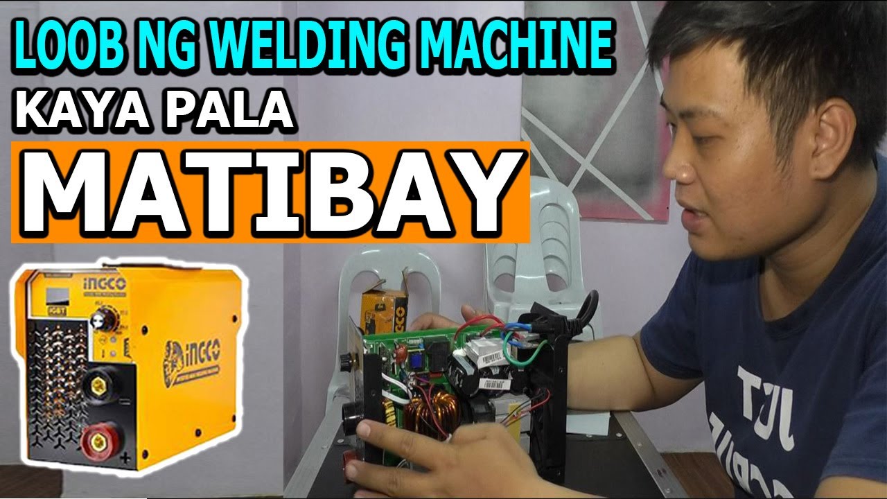 LOOB NG INGCO INVERTER WELDING MACHINE 320A | KAYA PALA MATIBAY