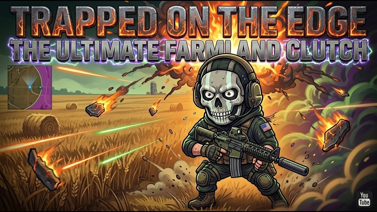 WARZONE: This Farmland Rotation Was Actually INSANE