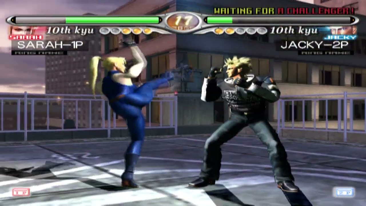 Virtua Fighter 4 Evolution (CPU vs CPU)