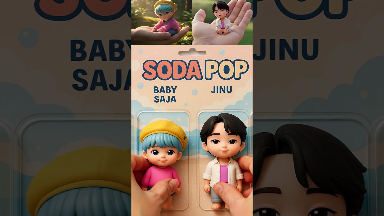 Unboxing Baby Soda Pop Saja X Jinu