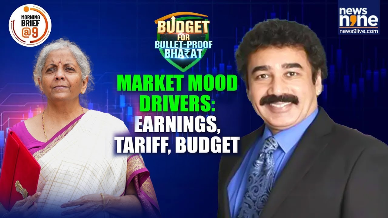 Markets Volatile as Q3 Results Roll In | Infosys, Reliance, HDFC Bank in Focus | Budget 2026 | News9