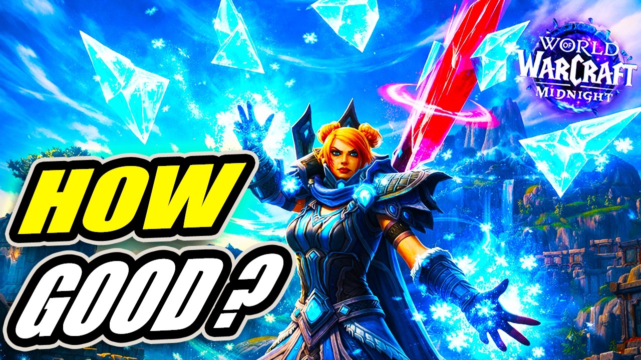 HOW STRONG IS FROST MAGE IN MIDNIGHT?? 12.0 | World of Warcraft Wow | PvP
