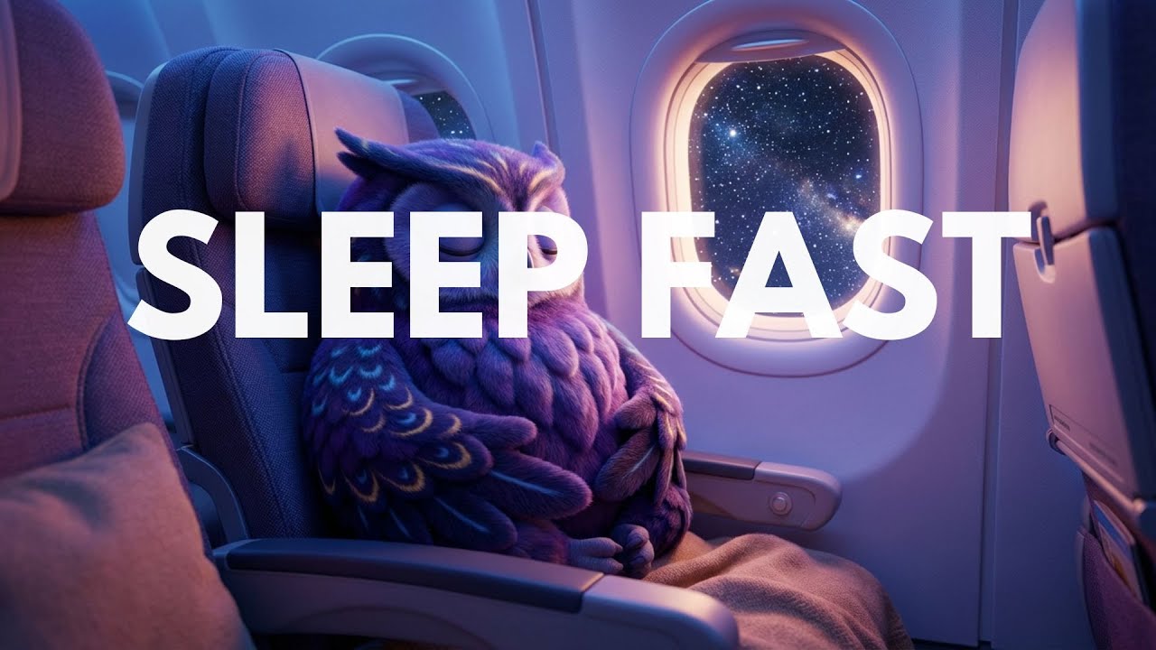 Airplane Cabin Noise for Sleeping - 4 Hours