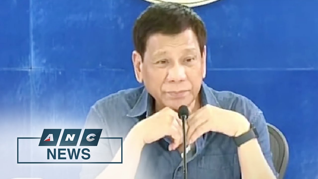 Duterte: No cheating in May 9 polls | ANC
