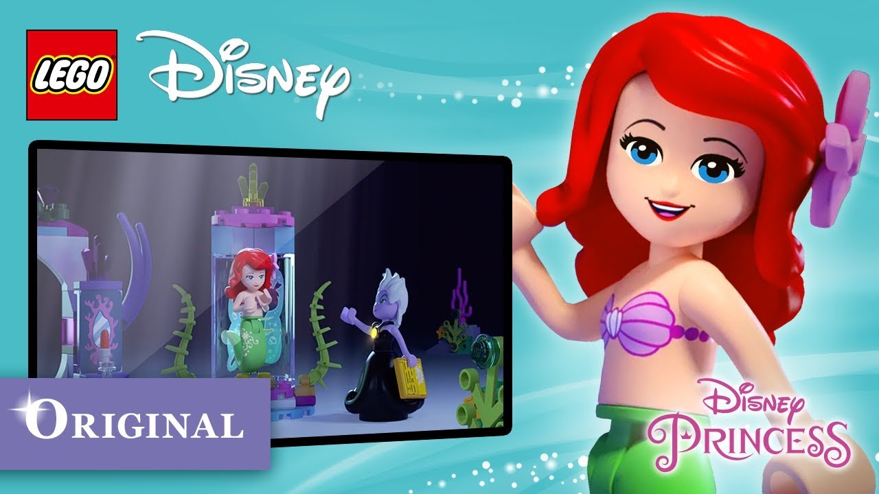 Ariel in The Little Mermaid - LEGO Disney Princess - Minisode