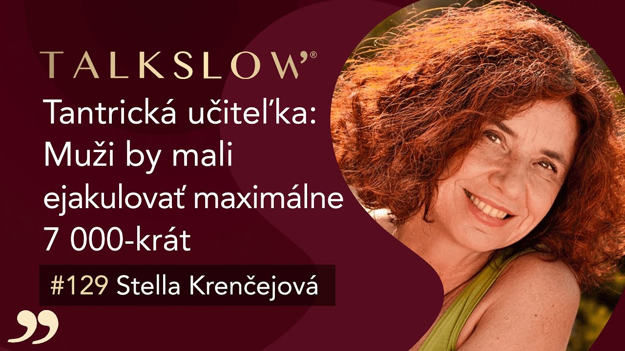 Mužská a ženská vedomá masturbácia a jej vplyv na kvalitu života | Stella Krenčejová