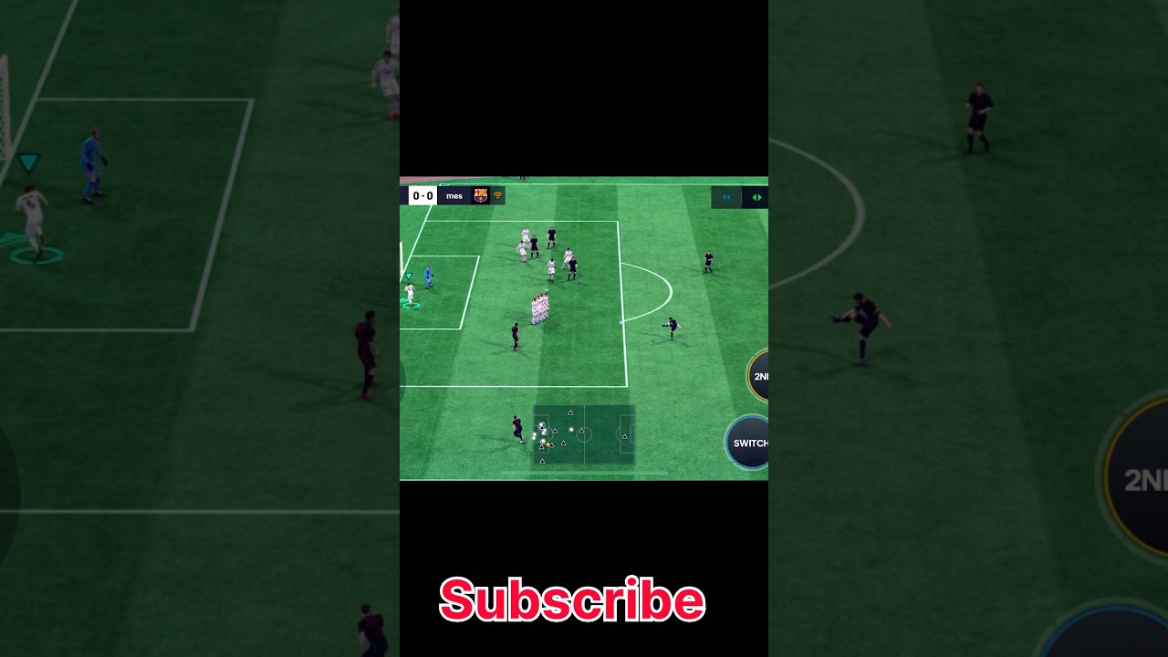 MESSI VS KAHN 🔥 |FREEKICK CHALLENGE | Fifa | fcmobile |fc25 | football |eafcmobile