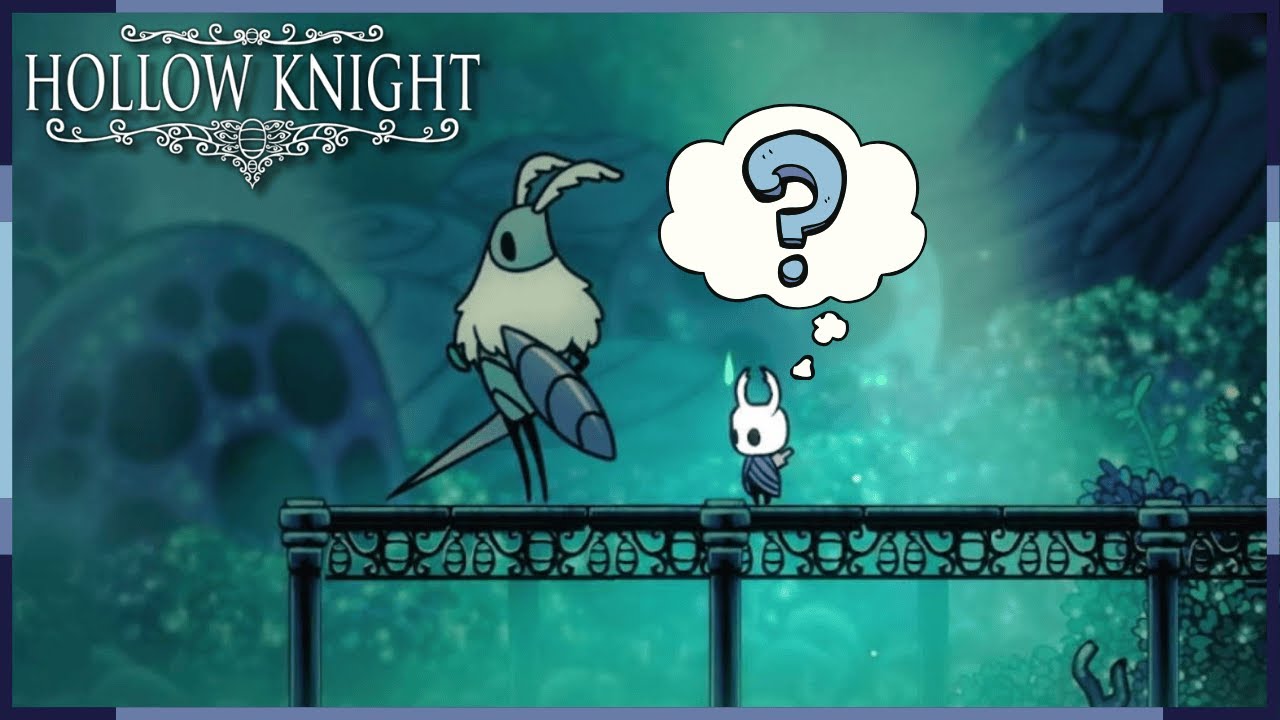 What is Hollow Knight even about?
