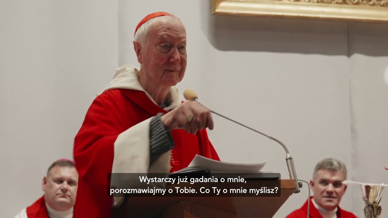 Kazanie kard. Timothy Radcliffe’a OP  - Lednica 2025