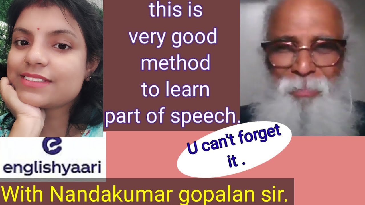 #englishyaariconversation with @Nandakumar gopalan sir