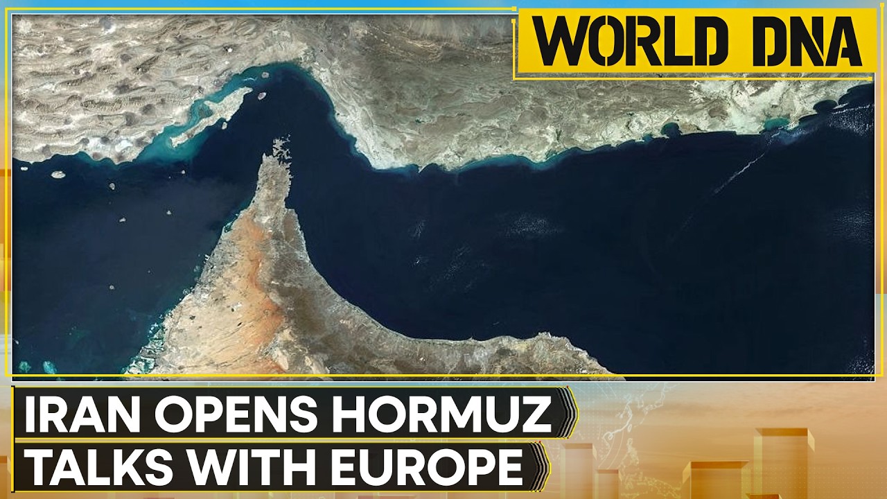 Hormuz Crisis: Iran to Soon Announce Hormuz Toll Mechanism Plan | World DNA