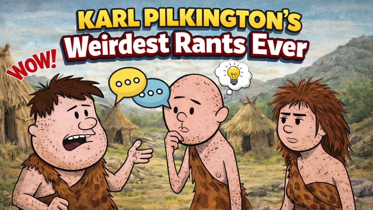 The Ricky Gervais Show | The Craziest 'Ramblings' of Karl Pilkington 😳🔥