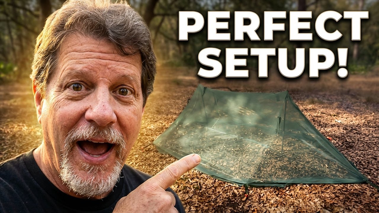 US Military Mosquito Bug Net Setup Guide | Ultimate Protection Tutorial