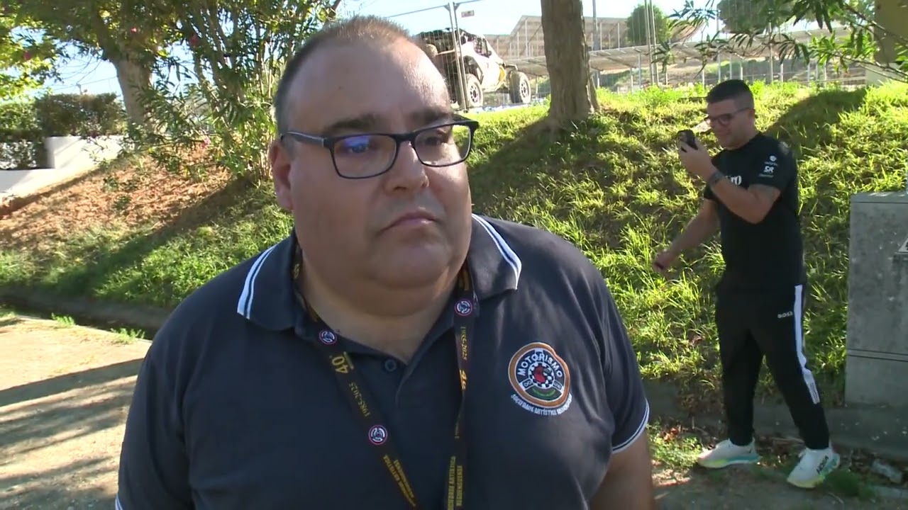 Carlos Medinas SAR Motorismo faz o balanço da Baja TT Sharish Gin Reguengos de Monsaraz Mourão 2025