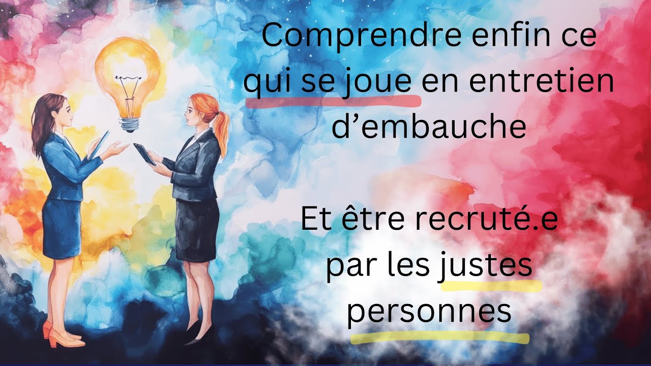 Réussir ses entretiens d’embauche (HPI, profils très lucides) — Exercice guidé “recruteur / candidat
