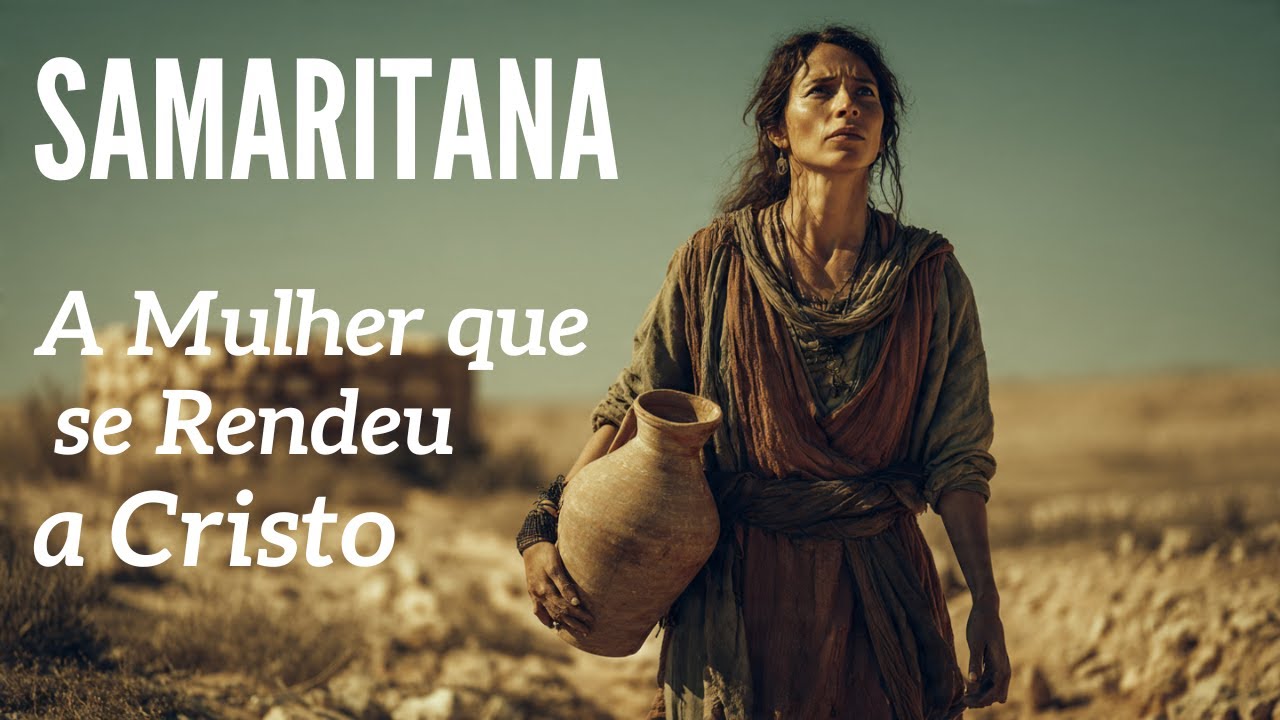 Jesus e a Samaritana - Uma das passagens Mais Bonitas Da Bíblia
