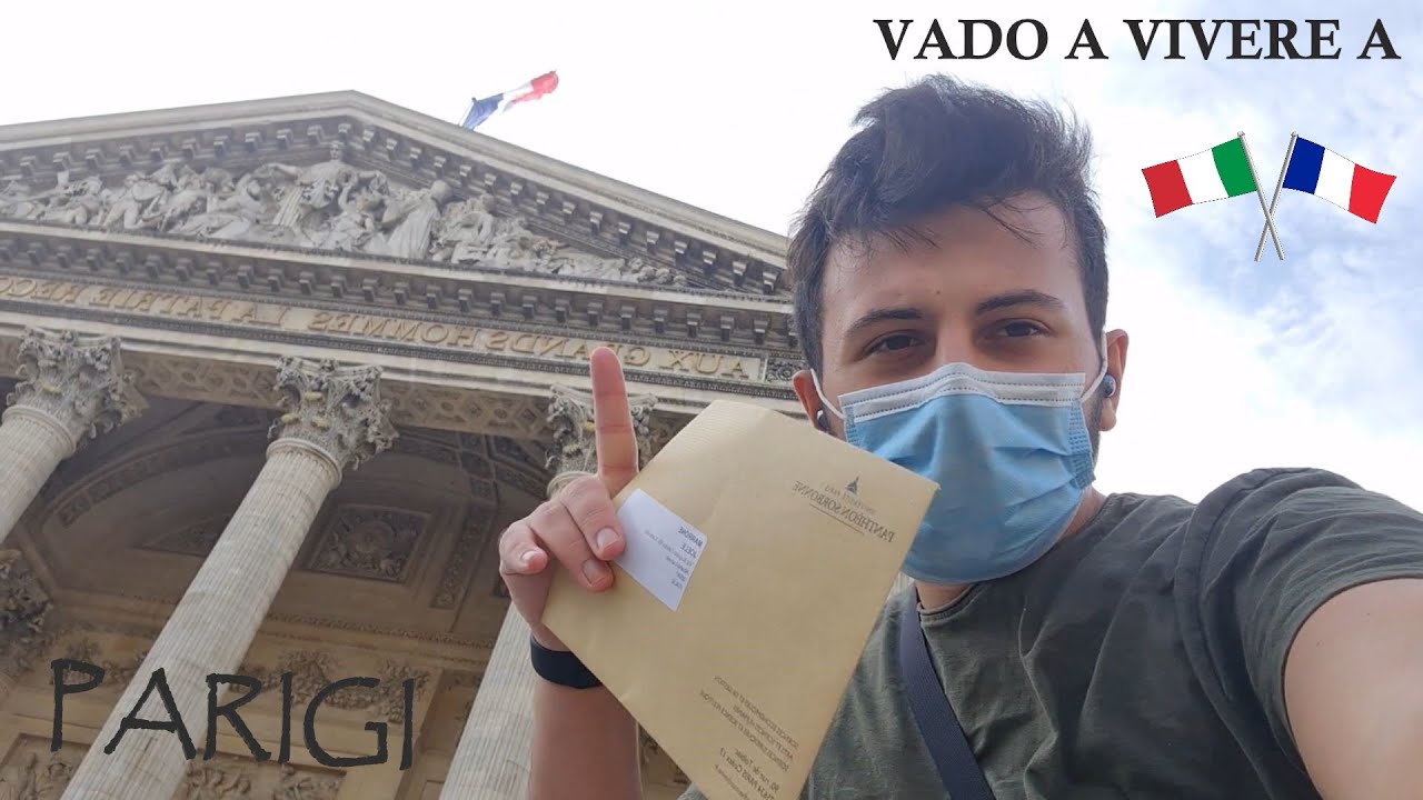 vado a vivere a Parigi