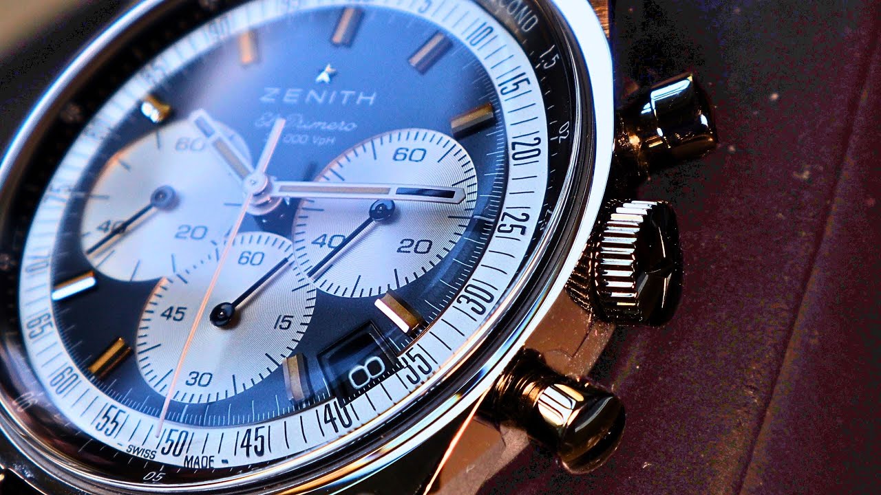 3 причины, по которым Zenith El-Primero Chronomaster ЛУЧШЕ, чем Rolex Daytona 🤫