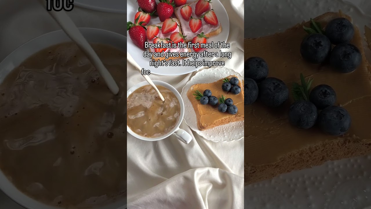 Don&rsquo;t skip breakfast &ndash; fuel your body, boost your mind 🌞#HealthyStart #BreakfastMatters #MorningFuel
