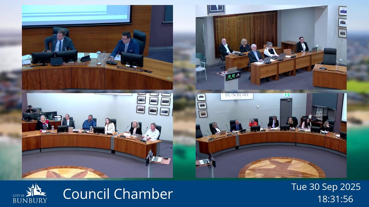 Ordinary Council Meeting – 30 September 2025