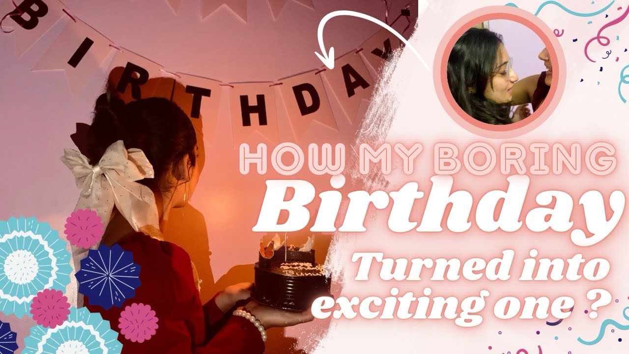 How My 18th Birthday Got an Unexpected Twist 🎉|Birthday Vlog,cake,friends,surprises,treat#fyp #vlog 