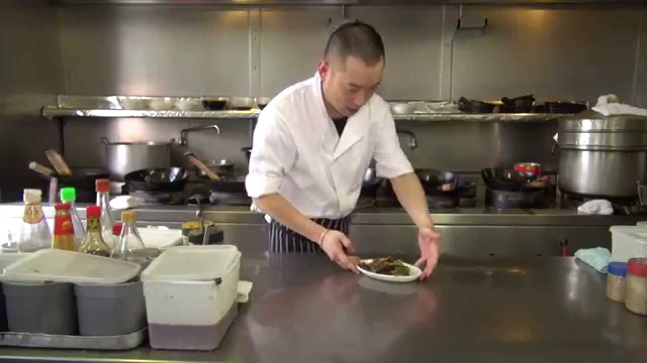 Chinese Beef, Green peppers with Black Bean Sauce recipe by King Palace Chinese Restaurant