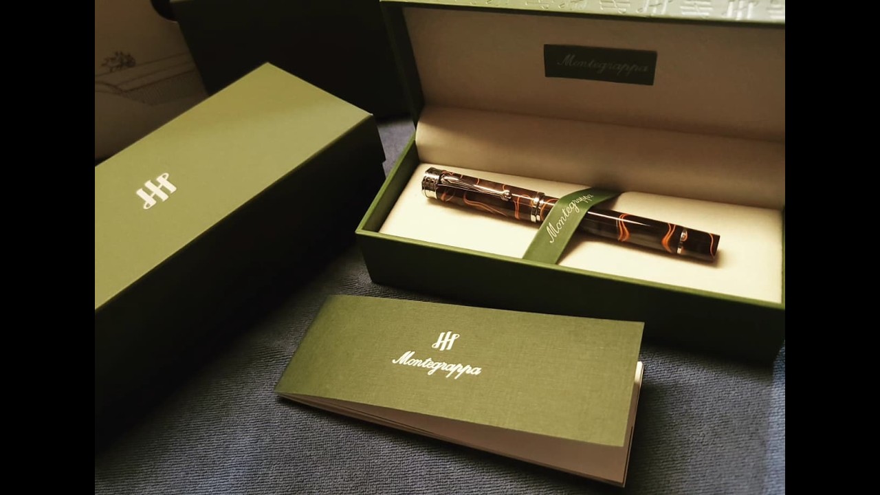 MONTEGRAPPA DUCALE TRAMONTO VENEZIANO FOUNTAIN PEN