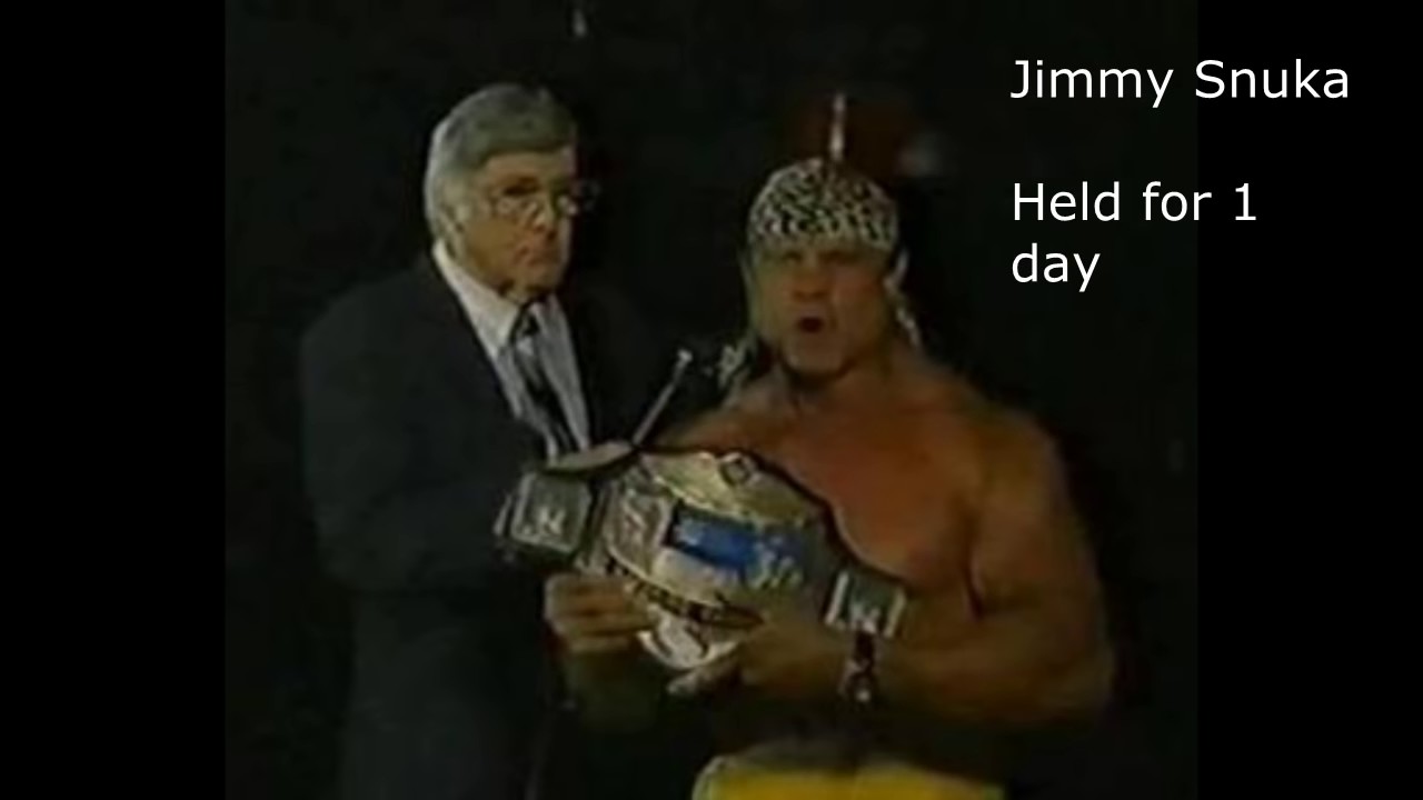 ECW world heavyweight champion (1992-2010)