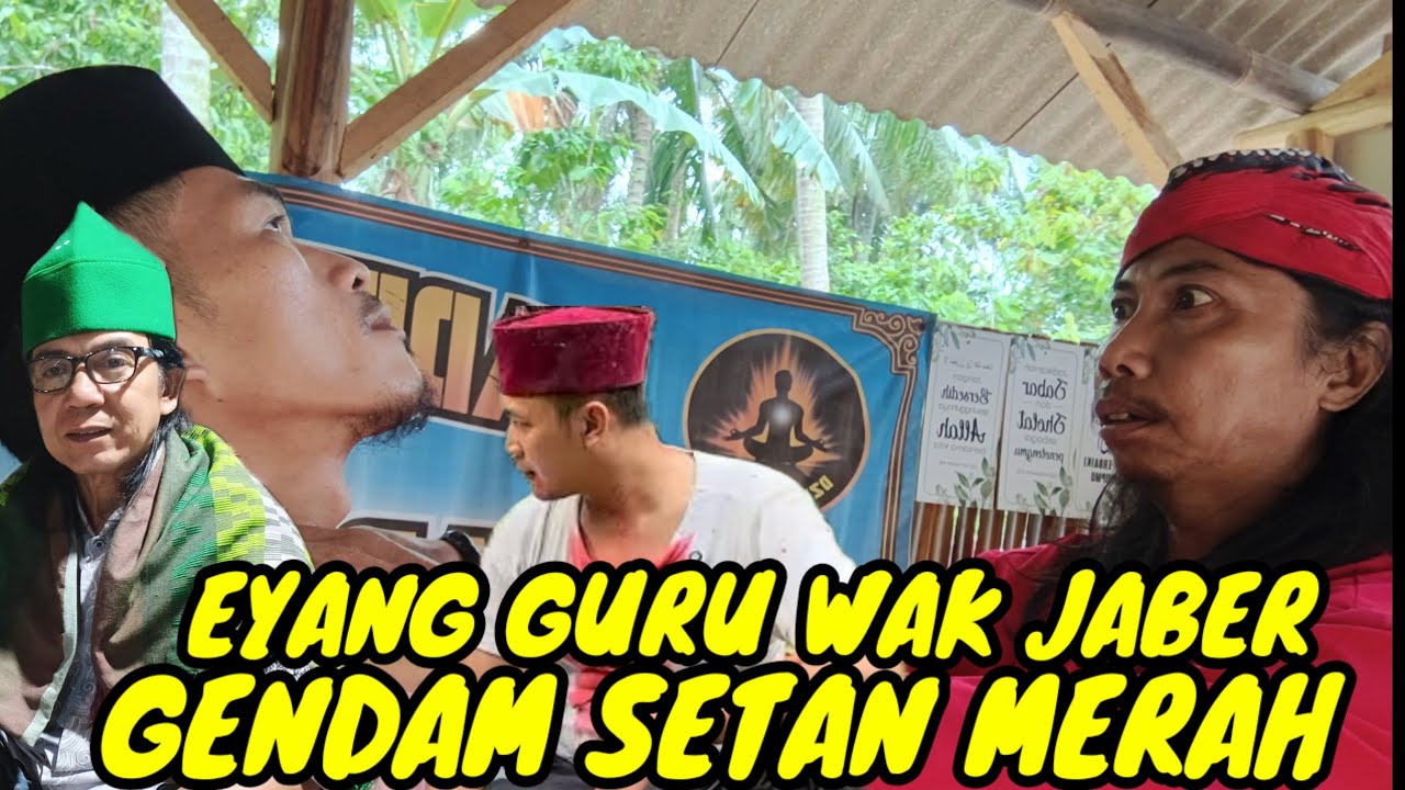 BANG REY UTUS UM TEMUKAN SETAN MERAH GUNAKAN MUSTIKA BUNDA RATU