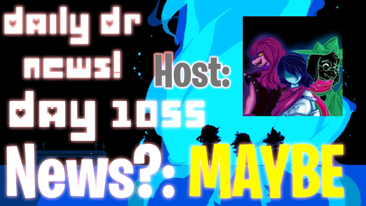 Friend Inside Me Real? - Daily Deltarune News - Day 1055