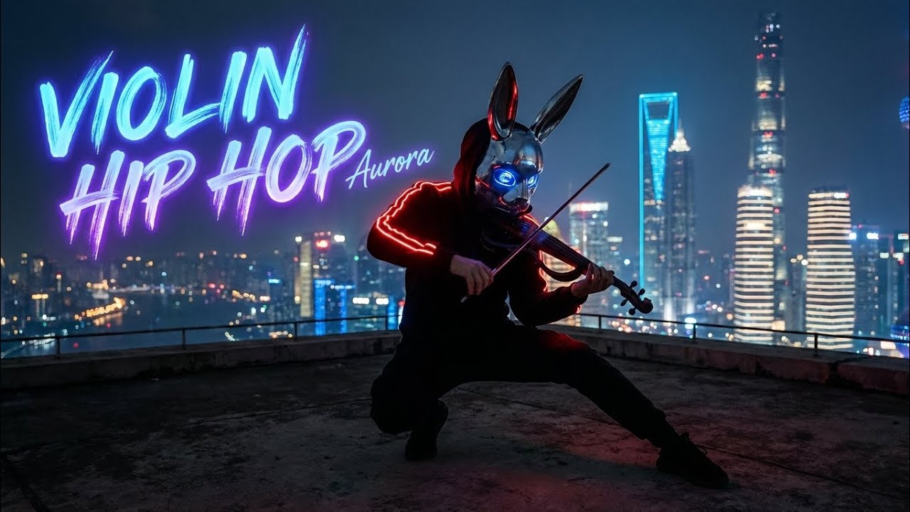 Epic Violin Hip Hop Mix 🎻🔥 Powerful Rap Beats & Cinematic Violin Instrumental Street Energy