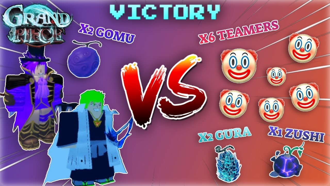 [GPO] We Beat SIX Teamers In Battle Royale...