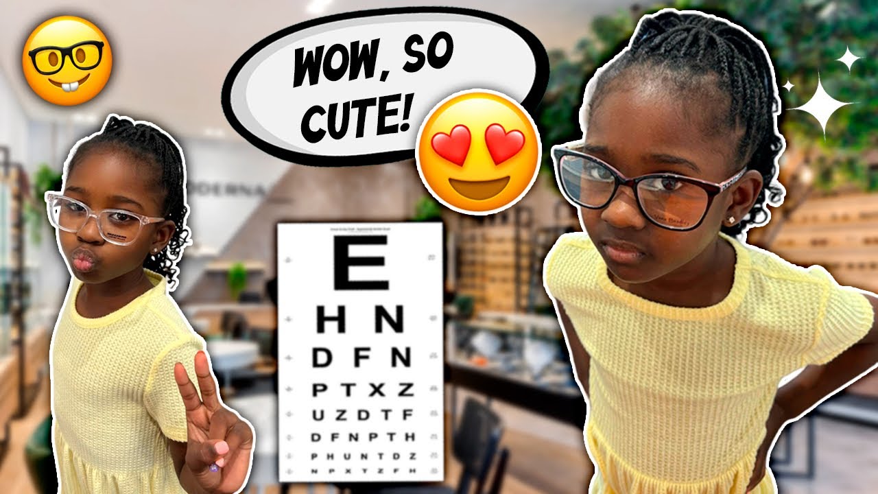 KAYDENCE NEEDS GLASSES!!